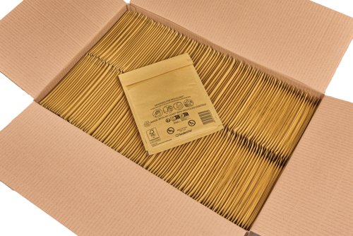 Sealed Air Mail Lite Bubble Postal Bag Gld C/0 Pack of 200 101273248