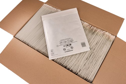 Sealed Air Mail Lite Bubble Postal Bag Wht G/4 Pack of 100 101273385