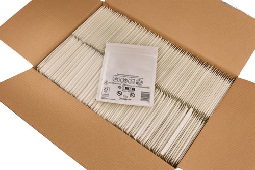 Sealed Air Mail Lite Bubble Postal Bag Wht C/0 Pack of 200 101273346
