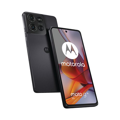 Motorola moto G75 5G 17.2 cm Hybrid Dual SIM Android 14 USBType-C Grey