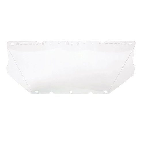 MSA V-Gard General Purpose Polycarbonate Sheet Visor Chinguard Compatible