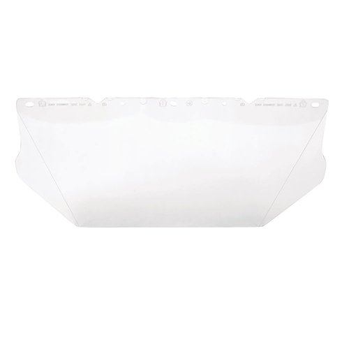 MSA V-Gard General Purpose PC Sheet Visor Clear 1.5mm