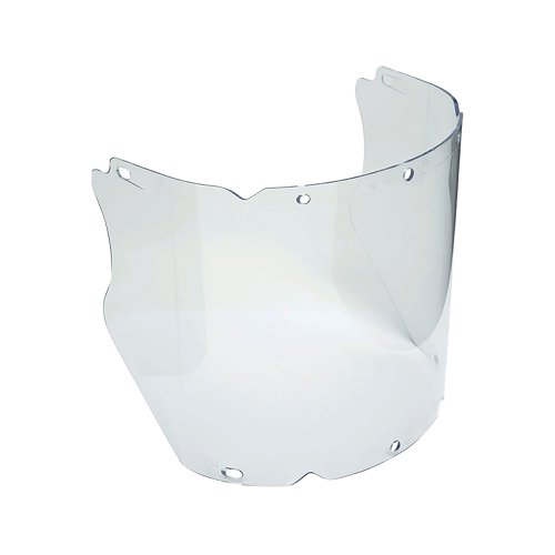 MSA V-Gard Propionate Moulded Visor Chinguard Version Clear L