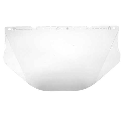 MSA V-Gard General Purpose Polycarbonate Sheet Visor Chinguard Compatible Large MSA10115863