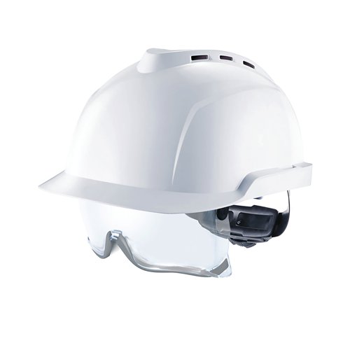 MSA V-Gard 930 Vented Helmet White C/W Integrated Spec