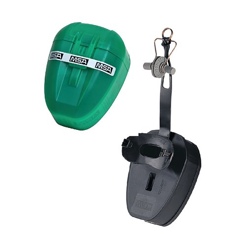 MSA Miniscape Respirator In Plastic Housing Green MSA10038560