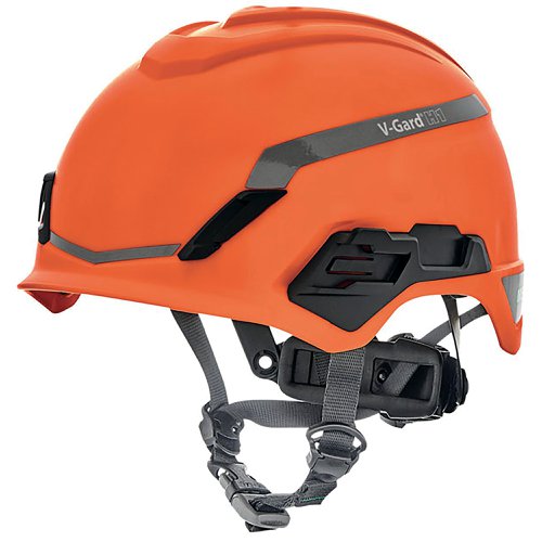 MSA V-Gard H1 Non Vented Helmet Orange