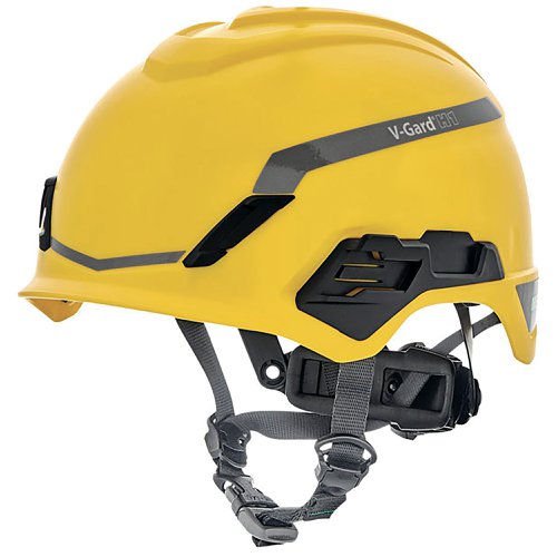 MSA V-Gard H1 Non Vented Helmet Yellow