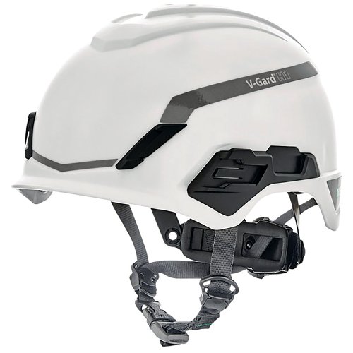 MSA V-Gard H1 Non Vented Safety Helmet White MSA10194791