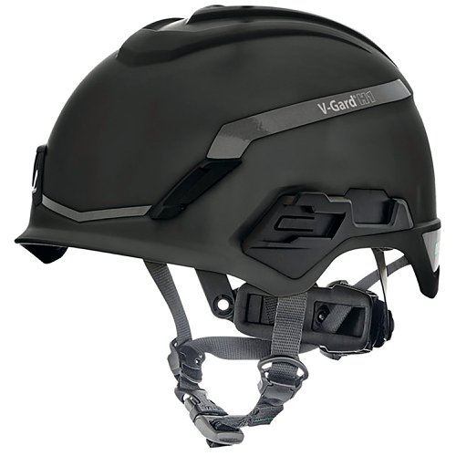 MSA V-Gard H1 Non Vented Helmet Black MSA10194798