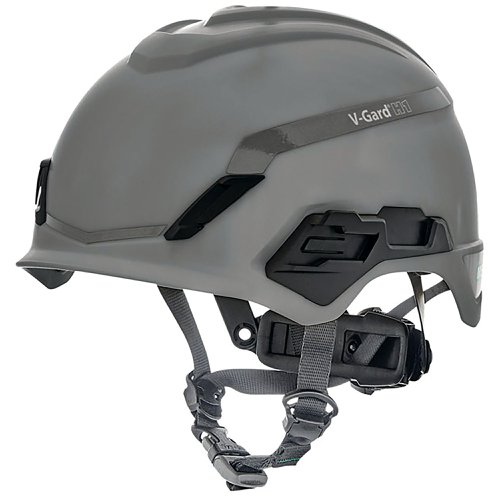 MSA V-Gard H1 Non Vented Helmet Grey MSA10204347