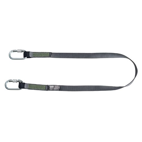 MSA 1.5m Webbing Restraint Lanyard Chrome MSA10185600