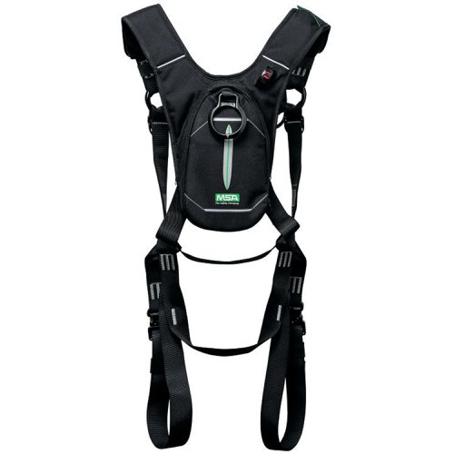 MSA Personal Rescue Device PRD Rhz Model with Harness Black S