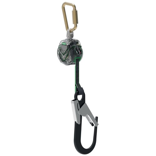 MSA V-Tec Mini Personal Limiter 1.8m Aluminium S Hook Sing/Leg