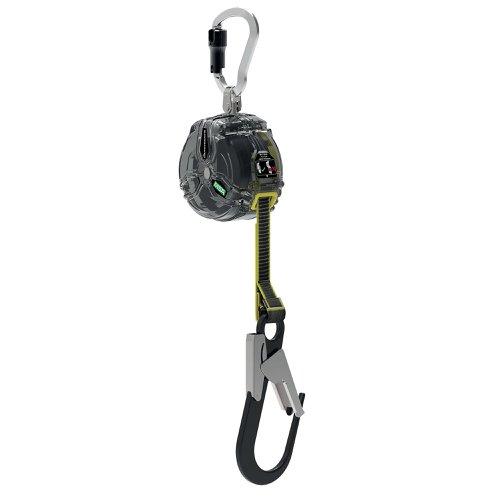 MSA V-Tec 3m PFL Aluminium S Hook W/Aluminium Tl Carabiner MSA63013-00TEU