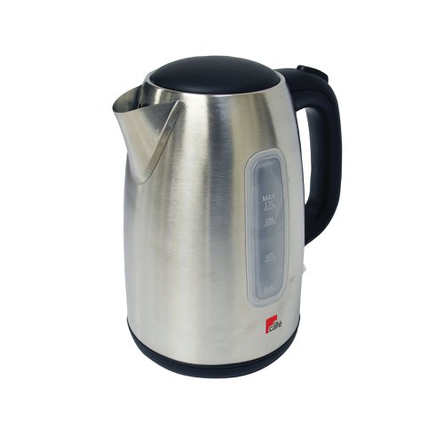 MyCafe Brushed Stainless Steel 1.7 Litre Jug Kettle EV7710