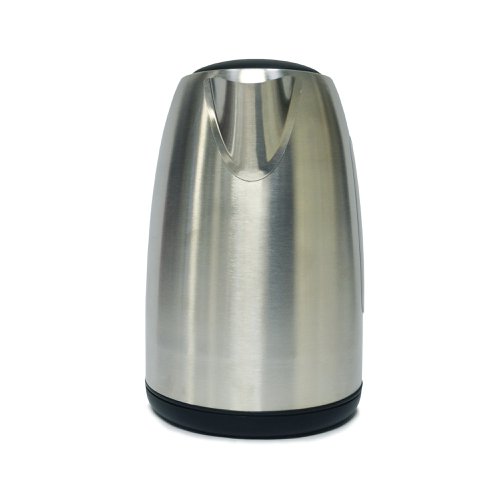 MyCafe Brushed Stainless Steel 1.7 Litre Jug Kettle EV7710