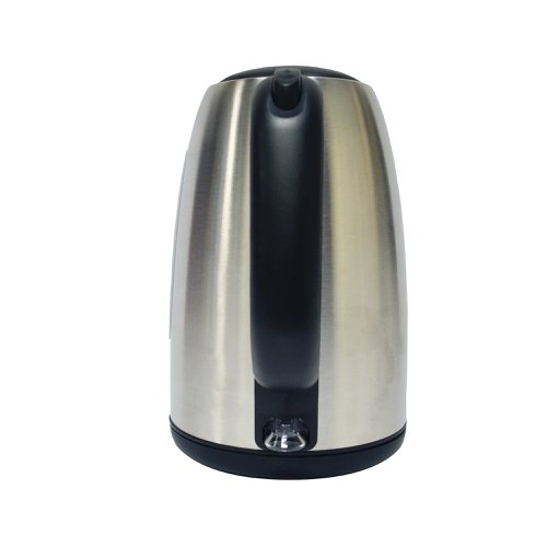 MyCafe Brushed Stainless Steel 1.7 Litre Jug Kettle EV7710