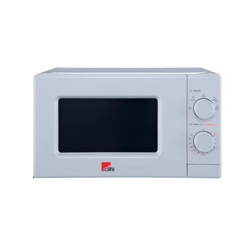 MyCafe 20 Litre Manual Microwave White MYC06872 MYC06872