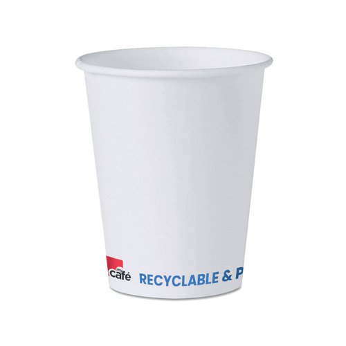 MyCafe Vending Cup Squat 7oz White (Pack of 100) MYC10107