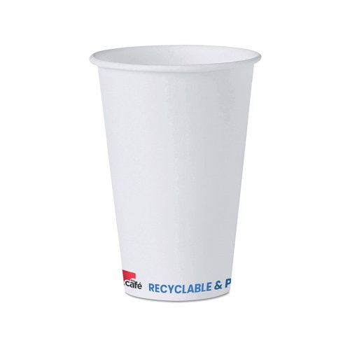 MyCafe Vending Cup Tall 7oz White (Pack of 100) MYC10108 | MYC10108 | VOW