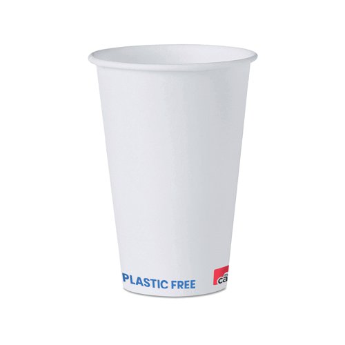 MyCafe Vending Cup Tall 7oz White (Pack of 100) MYC10108 | MYC10108 | VOW