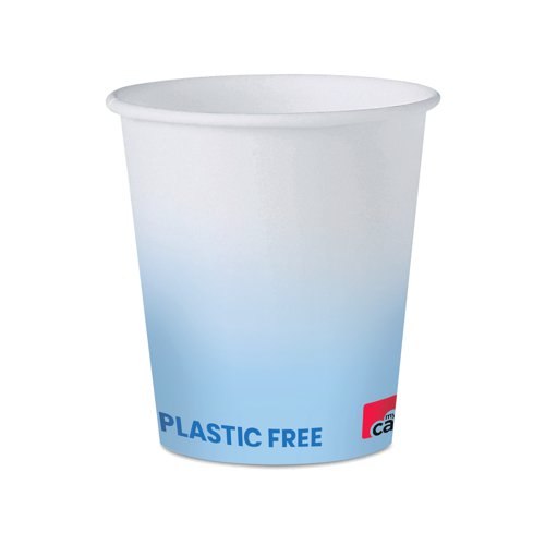 MyCafe Paper Water Drinking Cups 7oz Blue (Pack of 1000) MYC10112