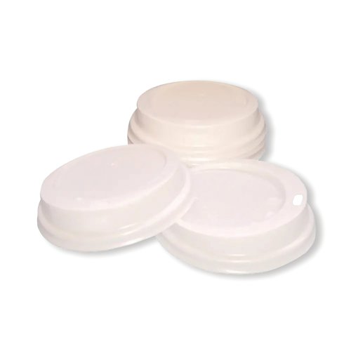 MyCafe Paper Cup Lids 35cl/12oz White (Pack of 100) MYC10271
