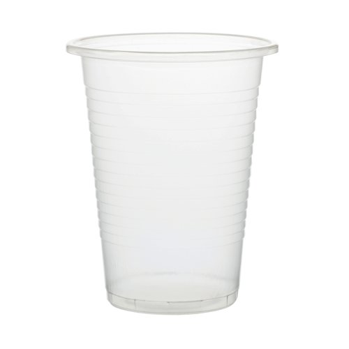 MyCafe Single Cup Polypropylene 7oz/180ml Clear Pack of 100 MYC10285