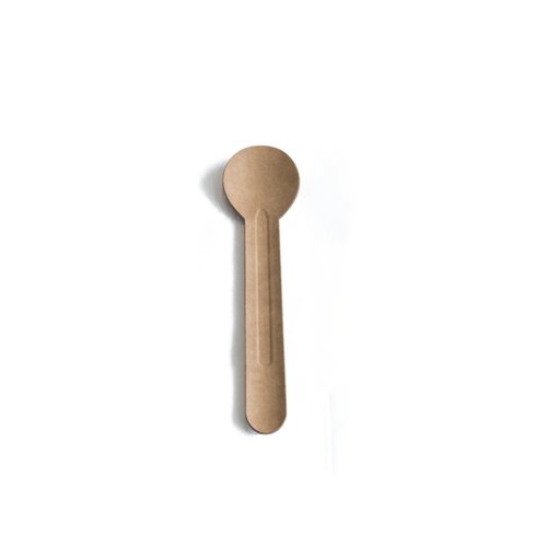 MyCafe Paper Spoon Pack of 100 MYC10297