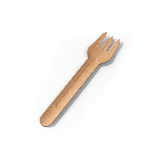 MyCafe Paper Fork Pack of 100 MYC10299