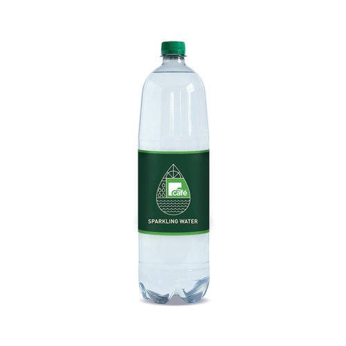 MyCafe Sparkling Water Bottle 1.5 Litres (Pack of 12) MYC10404