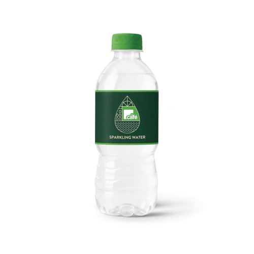 MyCafe Sparkling Water Bottle 500ml (Pack of 24) MYC10405