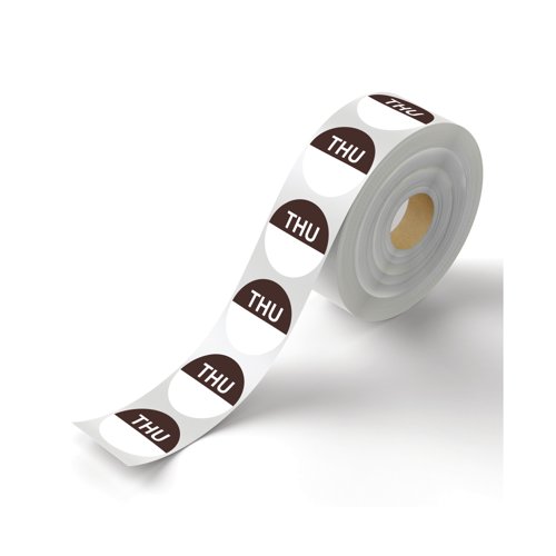 MyCafe Day of Week Food Rotation Label Thursday Pack of 3500 MYC10612