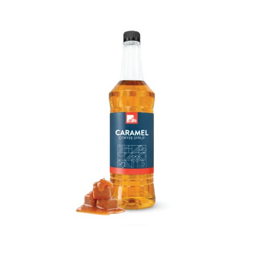 MyCafe Caramel Coffee Syrup 1 Litre MYC10732