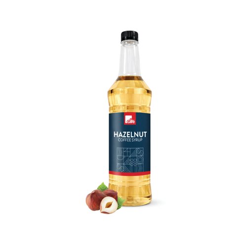 MyCafe Hazelnut Coffee Syrup 1 Litre MYC10734