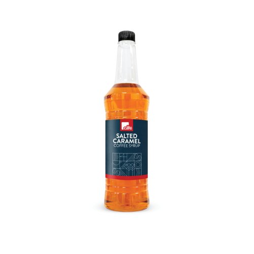 MyCafe Salted Caramel Coffee Syrup 1 Litre MYC10735 - MYC10735