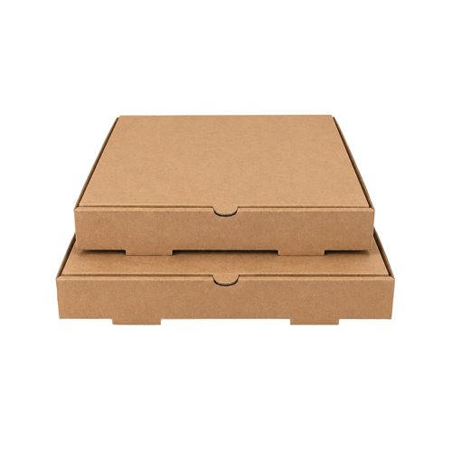 MyCafe Kraft Pizza Box 12 Inch Pack of 100 MYC10938