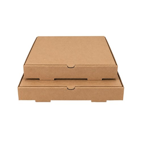 MyCafe Kraft Pizza Box 16 Inch Pack of 100 MYC10939