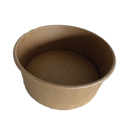 MyCafe Round PE Lined Kraft Bowl 750ml Pack of 300 MYC11396