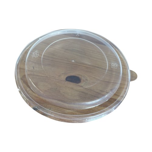 MyCafe Round rPet Lid for 1300ml Bowls Pack of 300 MYC11405