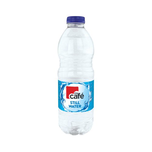 MyCafe Still Water 500ml Bottle (Pack of 24) MYC30576