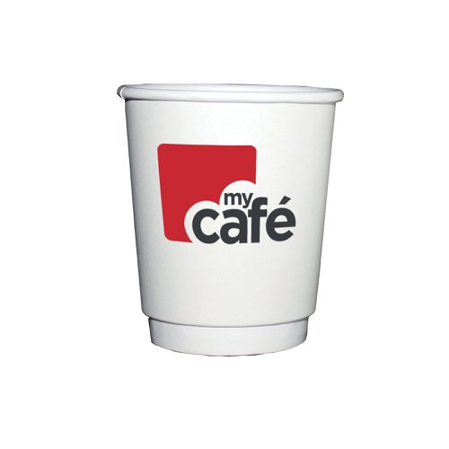 MyCafe 8oz Double Wall Hot Cups (Pack of 500) HVDWPA08V