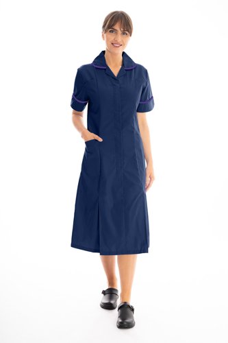 Work in Style DVDDR Nursing Dress: Comfortable, Functional Professional Attire for Healthcare Worker