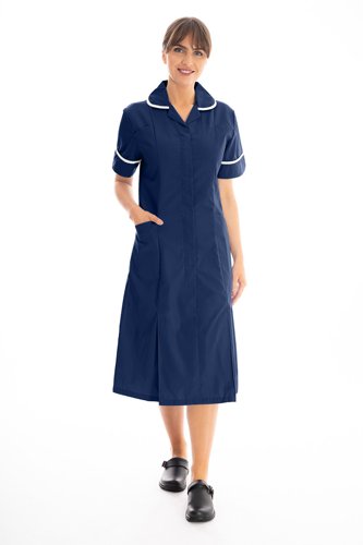 Work in Style DVDDR Nursing Dress: Comfortable, Functional Professional Attire for Healthcare Worker