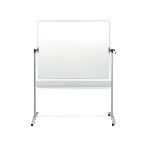 Nobo Steel Magnetic Mobile Whiteboard 1500x1200mm 1901031 | ACCO Brands