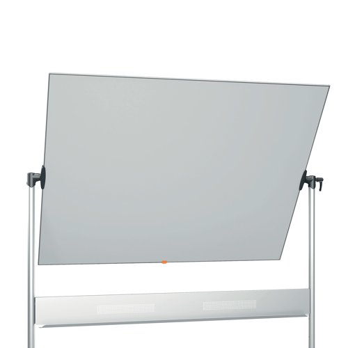 Nobo Steel Magnetic Mobile Whiteboard 1500x1200mm 1901031 | ACCO Brands