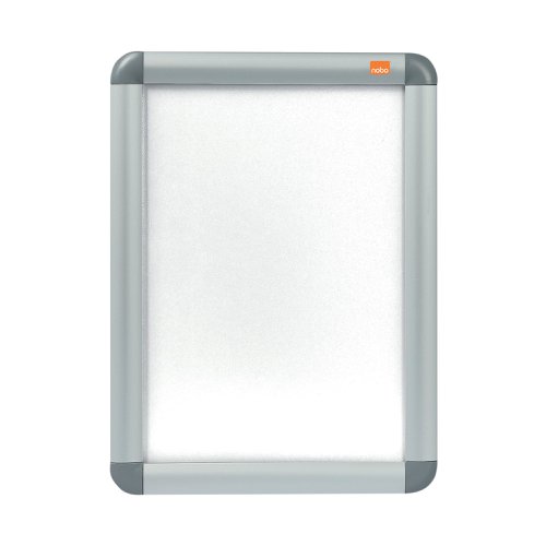 Nobo Premium Plus A4 Poster Frame Sign Holder with Snap Frame 1902214 Picture Frames NB19410