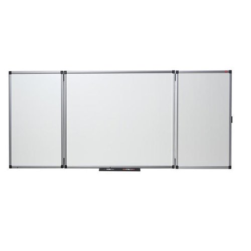 Nobo Steel Folding Confidential Whiteboard 1200x900mm 31630514 | ACCO Brands