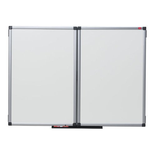 Nobo Steel Folding Confidential Whiteboard 1200x900mm 31630514 | ACCO Brands